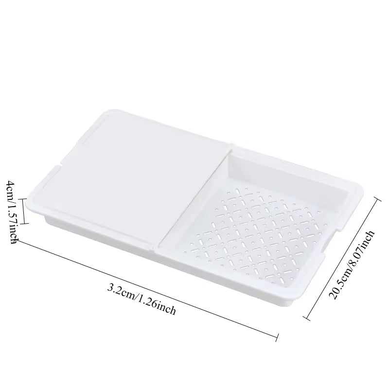 Foldable Pot Lid Rack Plastic Kitchen Spoon Holder Fork Spatula Rack for Kitchen Organizer Pan Cover Shelf Tableware Storage